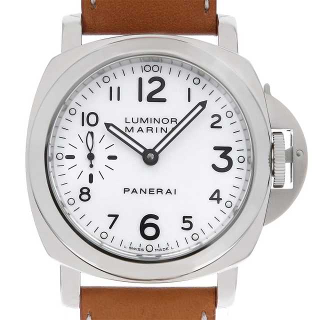 PAM00113 ホワイト PANERAI（パネライ）ルミノールマリーナ 中古