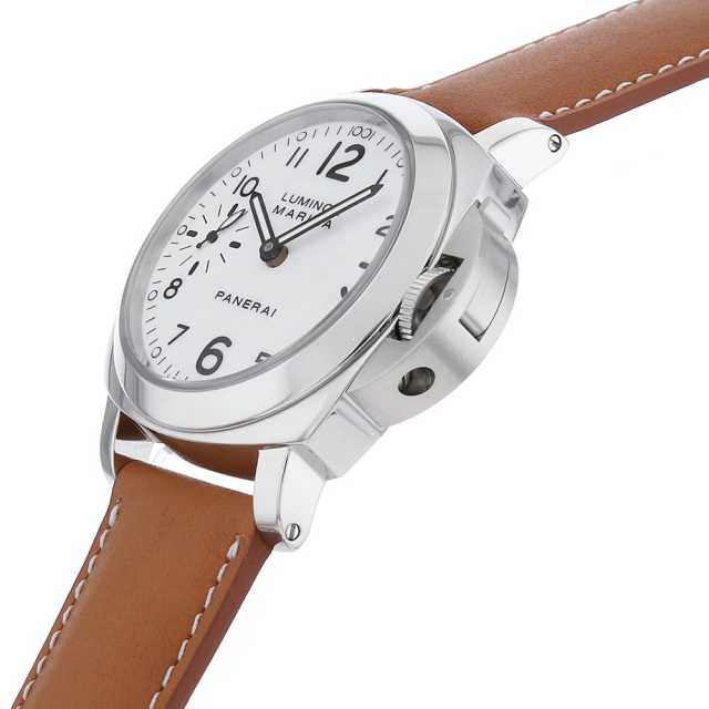 PAM00113 ホワイト PANERAI（パネライ）ルミノールマリーナ 中古