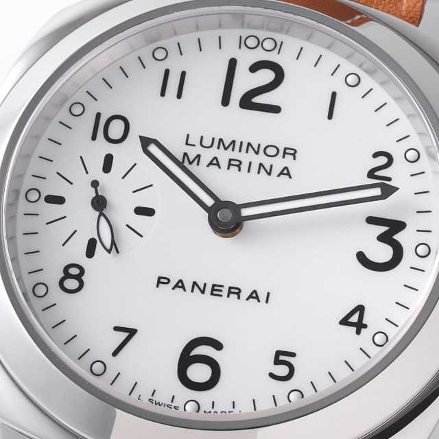 roki　パネライ ルミノール　PAM00113 パネライ ルミノール・マリーナ 白文字盤 PAM00113 I番 正規品