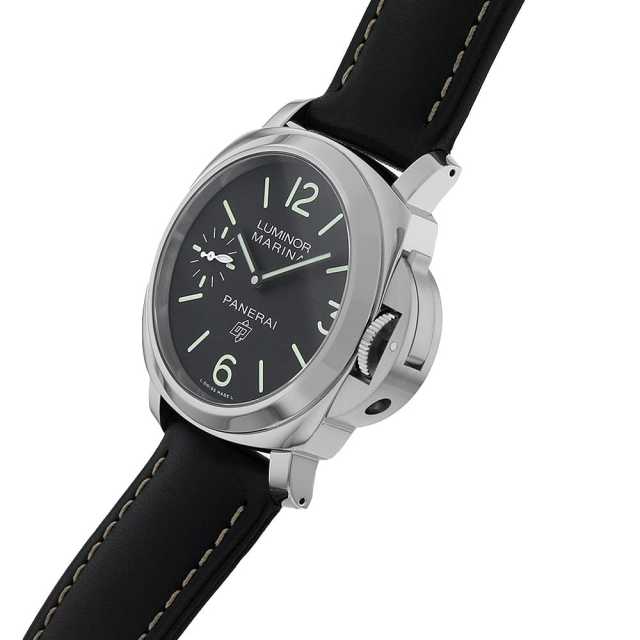 PAM00776 ブラック PANERAI（パネライ）ルミノール マリーナ