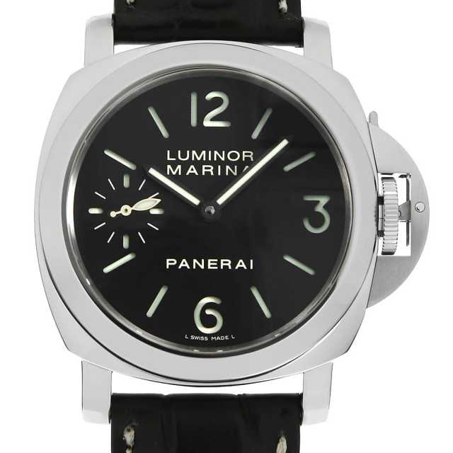 PAM00111 ブラック PANERAI（パネライ）ルミノールマリーナ 中古  