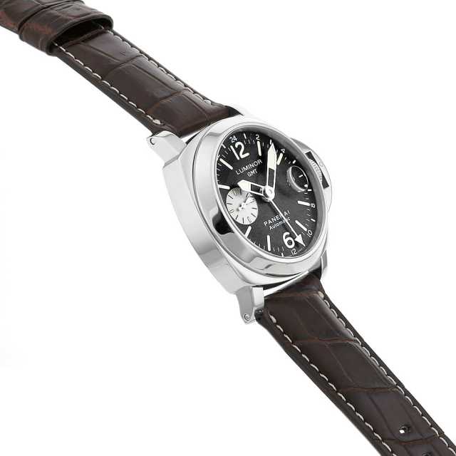 パネライ ルミノールGMT PAM00088 メンズ 中古