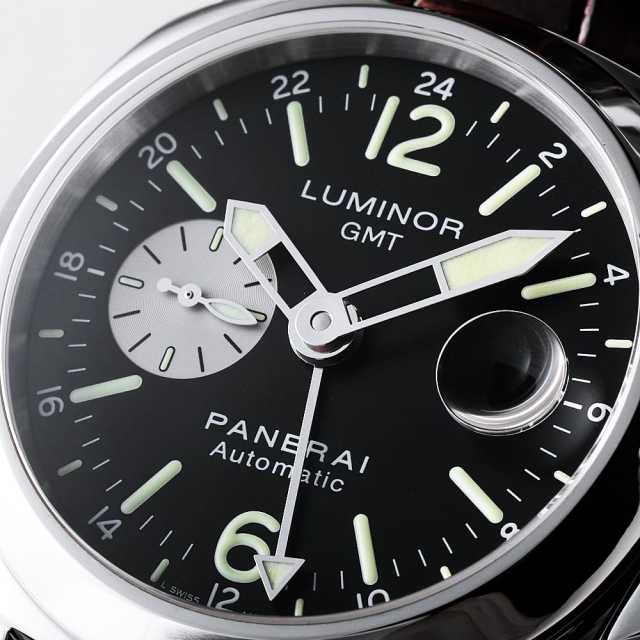 パネライ ルミノールGMT PAM00088 メンズ 中古
