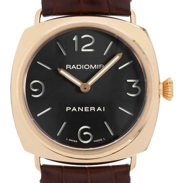 パネライ ラジオミール PAM00231 メンズ 中古