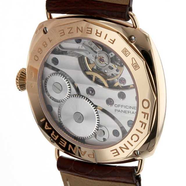 パネライ ラジオミール PAM00231 メンズ 中古