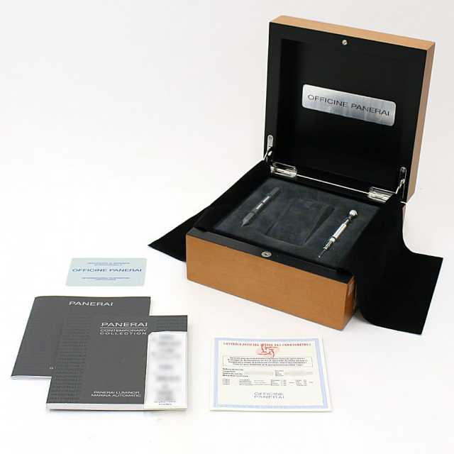 パネライ ルミノールマリーナ PAM00049 メンズ 中古