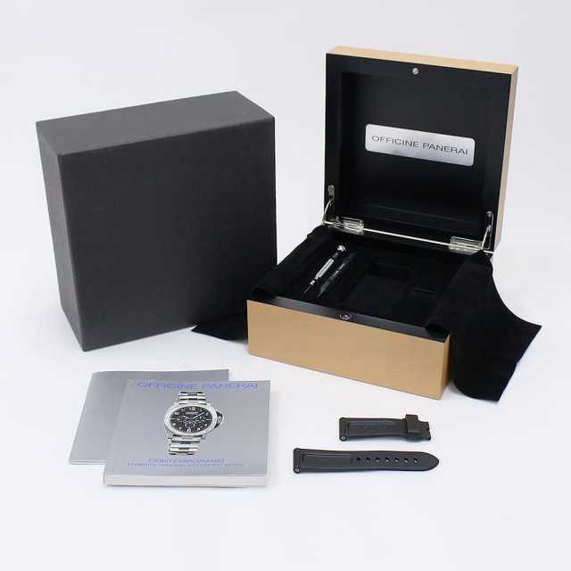 パネライ ルミノールクロノ PAM00072 メンズ 中古