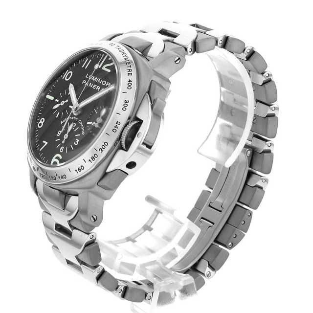 パネライ ルミノールクロノ PAM00072 メンズ 中古