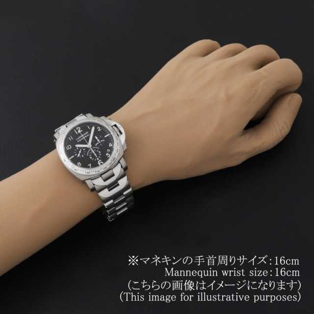 パネライ ルミノールクロノ PAM00072 メンズ 中古