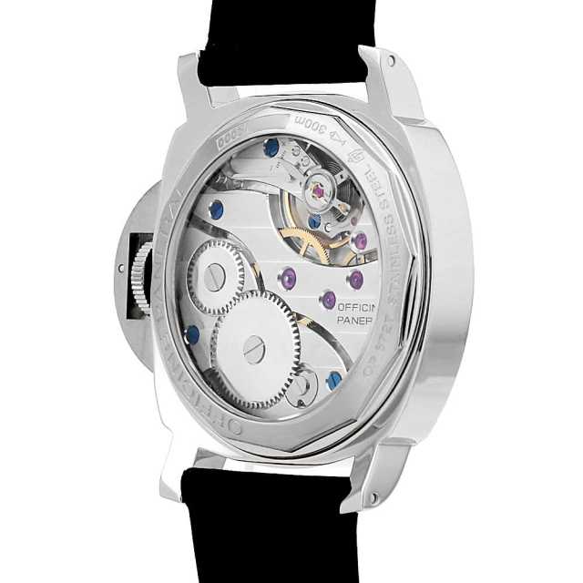 PAM00112 ブラック PANERAI（パネライ）ルミノール ベース 中古 | 東京