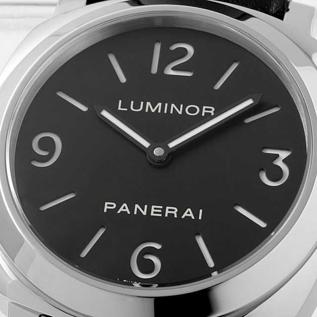 PAM00112 ブラック PANERAI（パネライ）ルミノール ベース 中古 | 東京