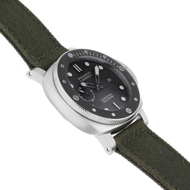 PAM01697 グリーン PANERAI（パネライ）サブマーシブル マリーナ