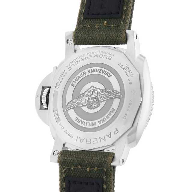 PAM01697 グリーン PANERAI（パネライ）サブマーシブル マリーナ