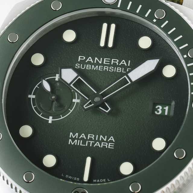 PAM01697 グリーン PANERAI（パネライ）サブマーシブル マリーナ