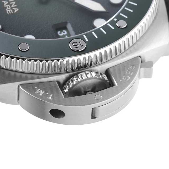 PAM01697 グリーン PANERAI（パネライ）サブマーシブル マリーナ