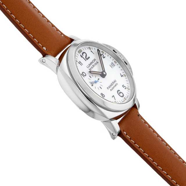 PAM01523 ホワイト PANERAI（パネライ）ルミノール マリーナ 1950 3