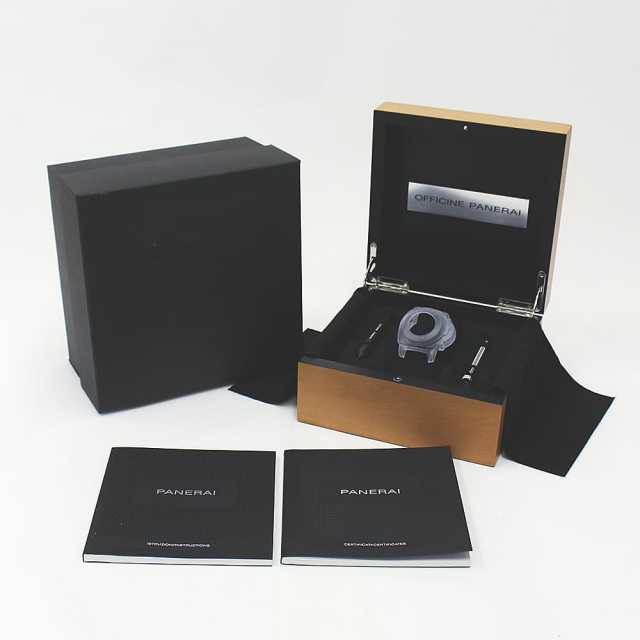 パネライ ルミノールマリーナ PAM01523 メンズ 中古