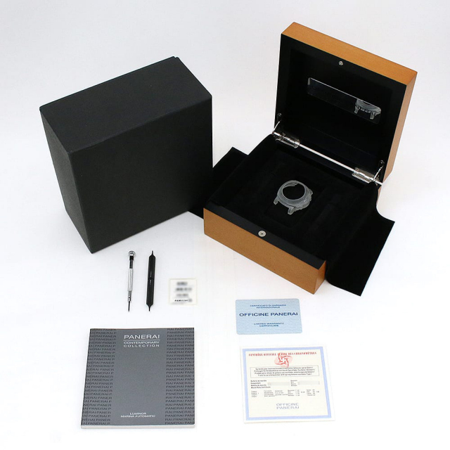 パネライ ルミノールマリーナ PAM00298 メンズ 中古