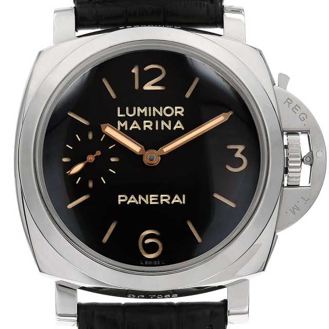 PAM00422 ブラック PANERAI（パネライ）ルミノールマリーナ1950 3DAYS