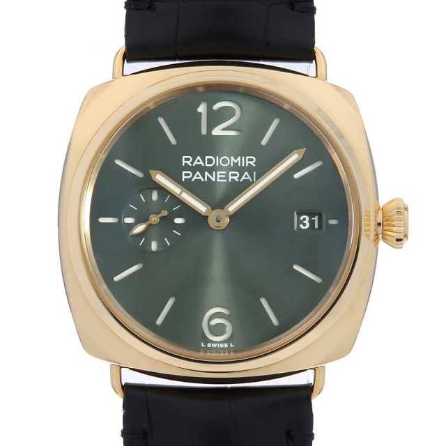 パネライ ラジオミール PAM01437 メンズ 中古