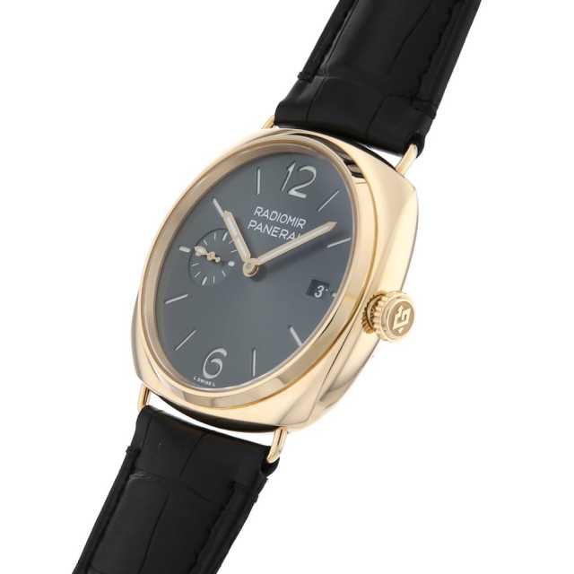 パネライ ラジオミール PAM01437 メンズ 中古