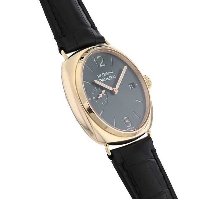 パネライ ラジオミール PAM01437 メンズ 中古