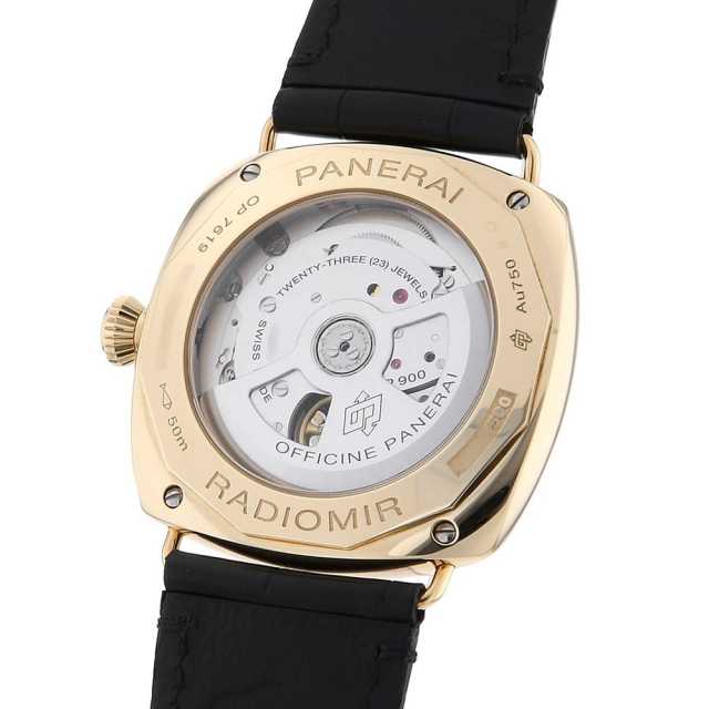 パネライ ラジオミール PAM01437 メンズ 中古