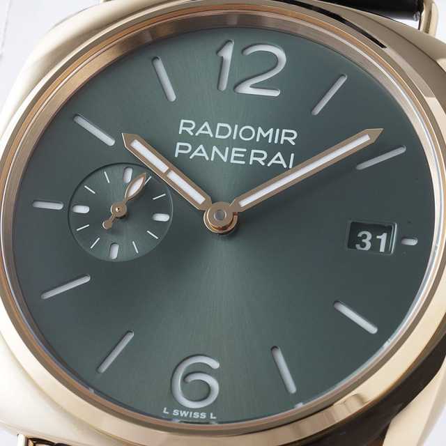 パネライ ラジオミール PAM01437 メンズ 中古