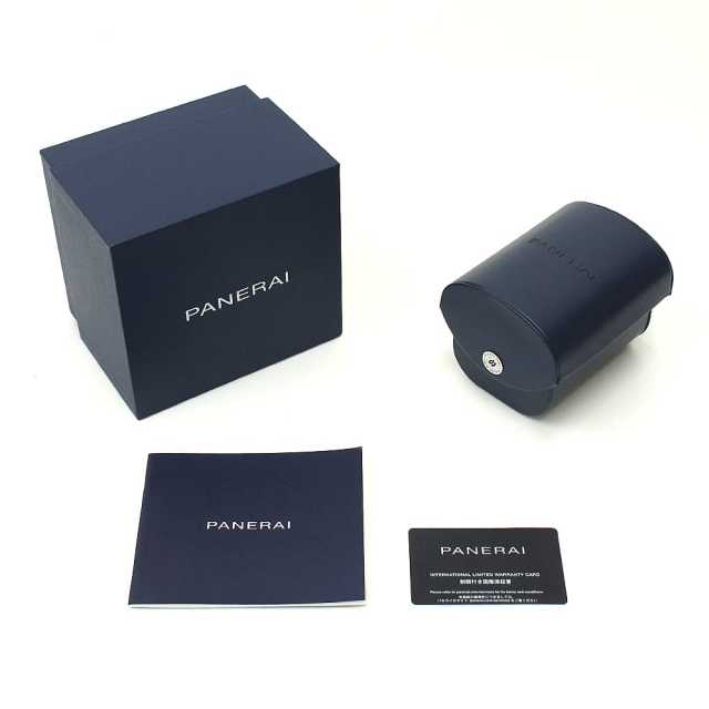 パネライ ラジオミール PAM01437 メンズ 中古