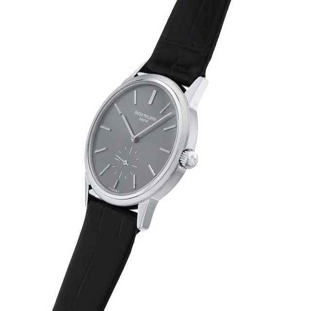 3718A グレー PATEK PHILIPPE（パテックフィリップ）カラトラバ 150