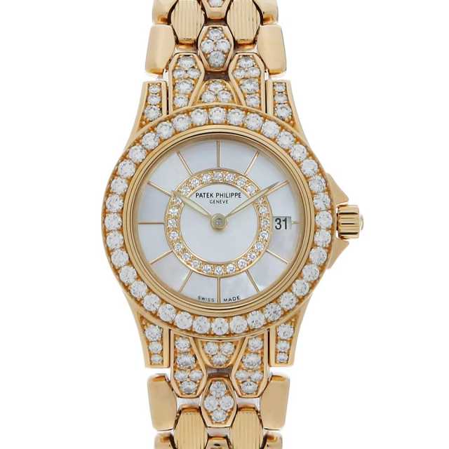 パテックフィリップ  4881/120J-001 レディース 中古