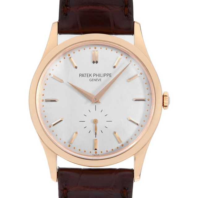 パテックフィリップ カラトラバ 5196R-001 メンズ 中古