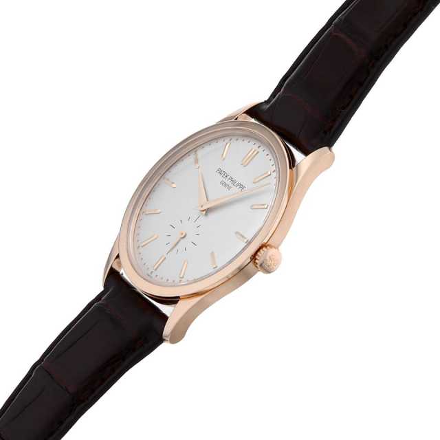パテックフィリップ カラトラバ 5196R-001 メンズ 中古