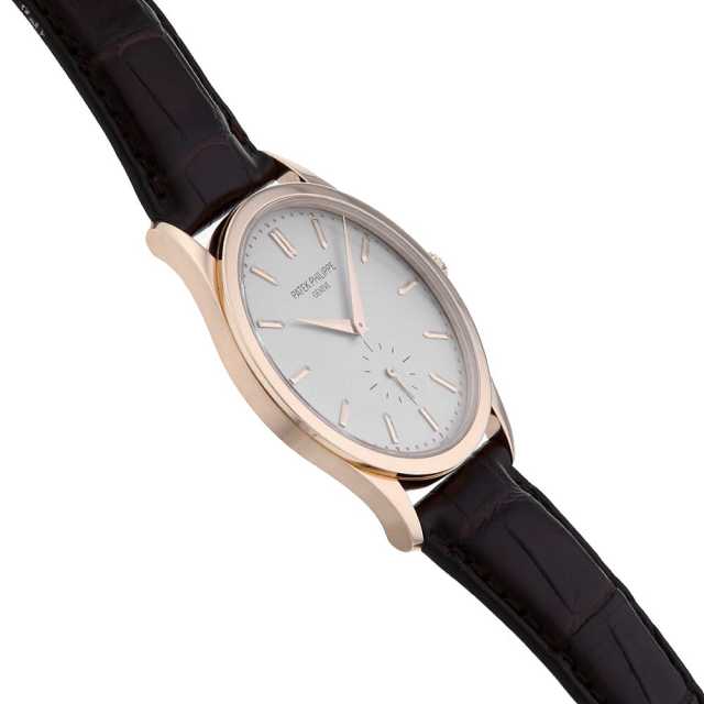 パテックフィリップ カラトラバ 5196R-001 メンズ 中古