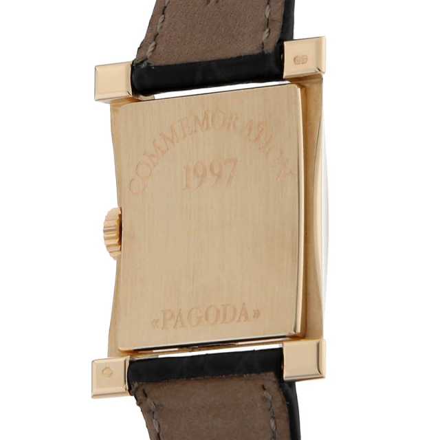 パテックフィリップ パゴダ 4900J-001 レディース 中古 腕時計 4900J-001 シルバー PATEK PHILIPPE（パテックフィリップ）パゴダ 中古