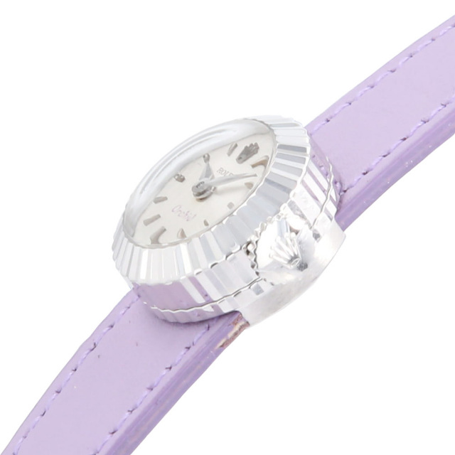 2059 シルバー ROLEX（ロレックス）カメレオン オーキッド  