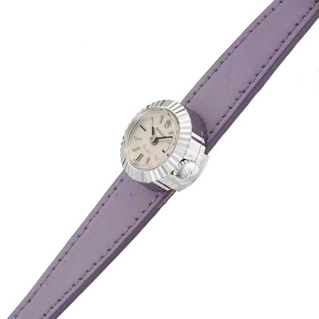 2059 シルバー ROLEX（ロレックス）カメレオン オーキッド
