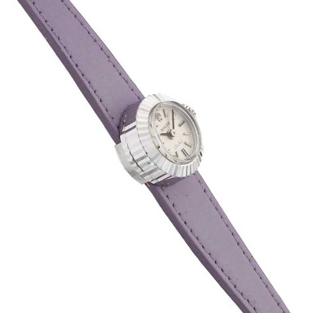 2059 シルバー ROLEX（ロレックス）カメレオン オーキッド