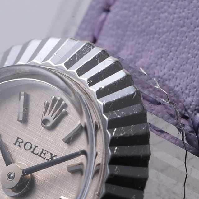 2059 シルバー ROLEX（ロレックス）カメレオン オーキッド