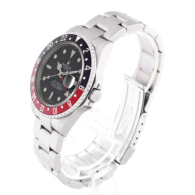GMTマスターII 赤黒ベゼル 16710 サブ画像１
