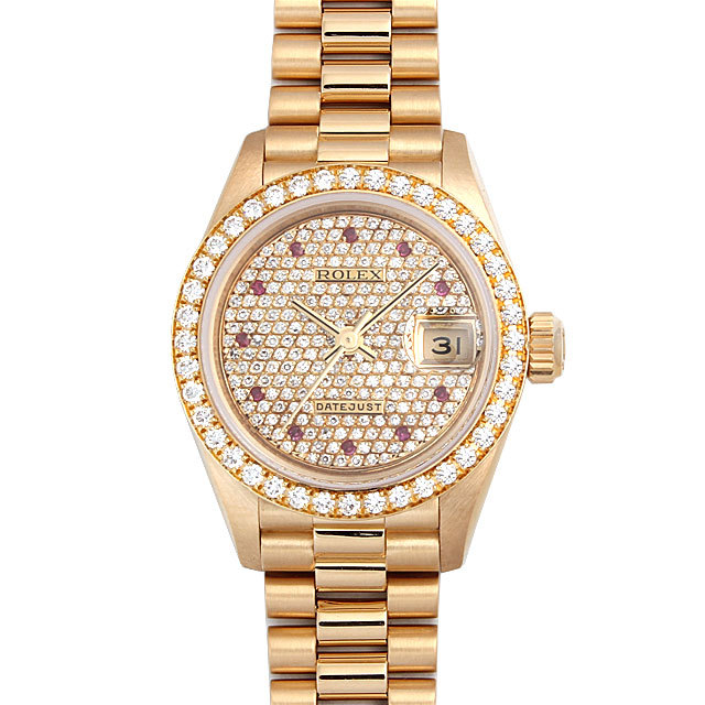 デイトジャスト ベゼルダイヤ 69138ZR メイン画像