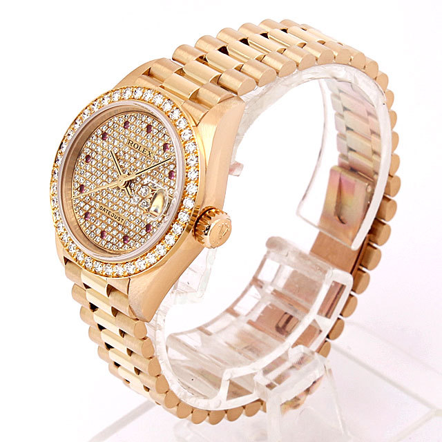 デイトジャスト ベゼルダイヤ 69138ZR サブ画像１