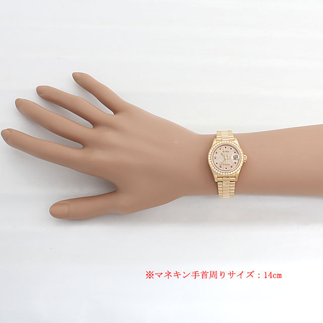 69138ZR ロレックス(ROLEX) デイトジャスト ベゼルダイヤ 11P