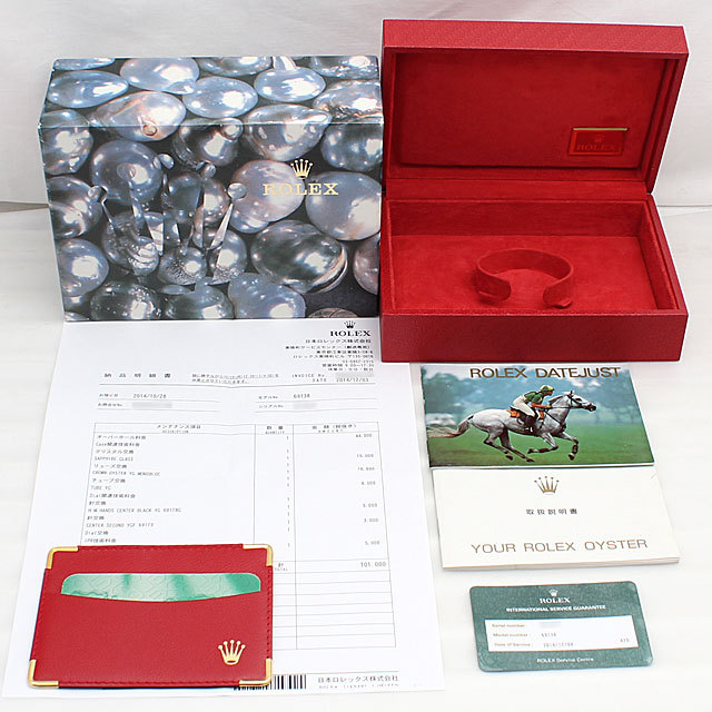 デイトジャスト ベゼルダイヤ 69138ZR サブ画像５