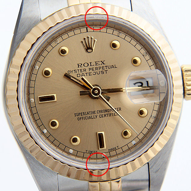 ロレックス ROLEX 69173 95番台(1986年頃製造) シャンパン レディース 腕時計