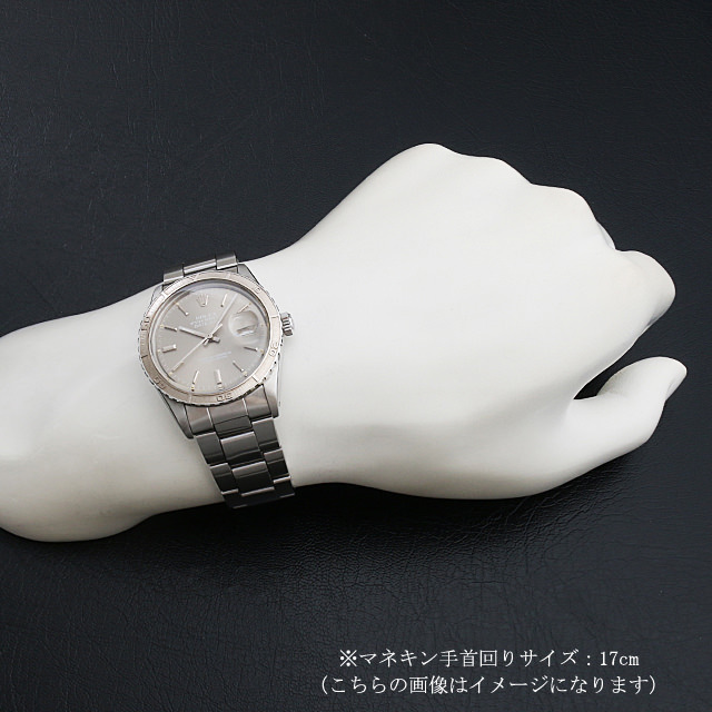 デイトジャスト ターノグラフ サンダーバード 16250 サブ画像２