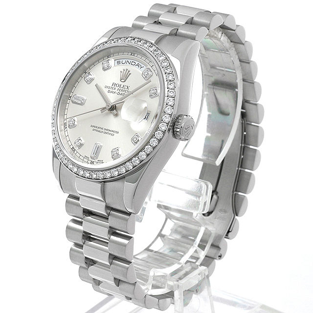 デイデイト ベゼルダイヤ 118346A サブ画像１