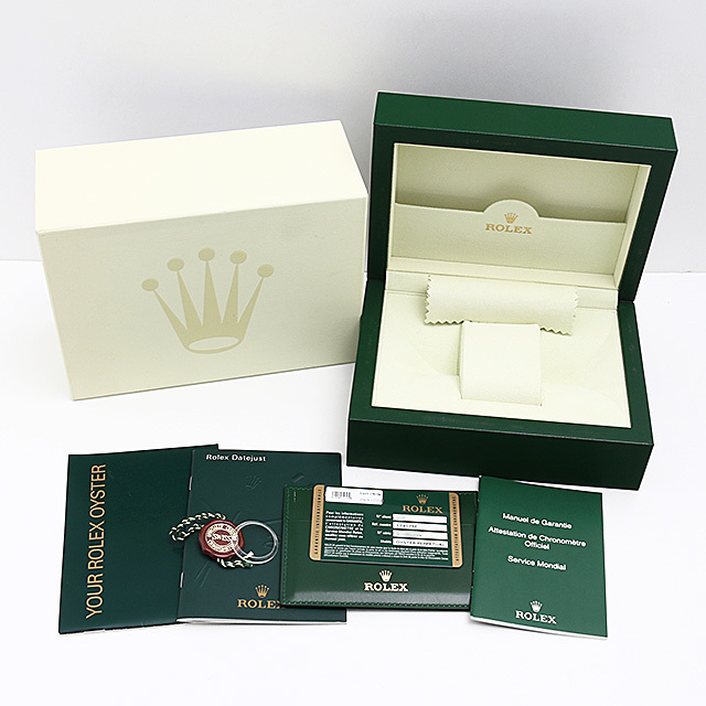 179175F ROLEX（ロレックス） デイトジャスト VIダイヤ チョコレート