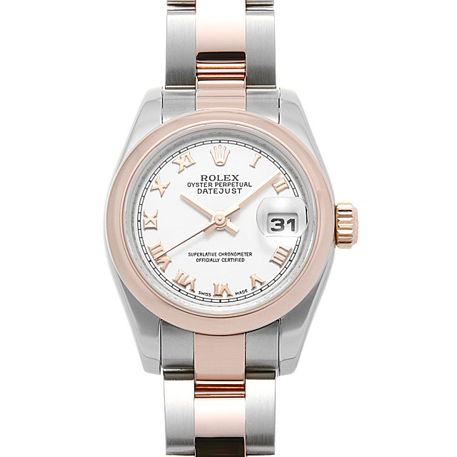 新品未使用　AGARISM M Lサイズ 179161 ROLEX（ロレックス） デイトジャスト ホワイト/ローマ 中古