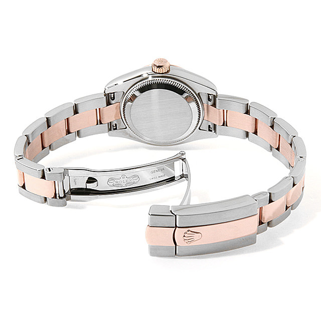 179161 ROLEX（ロレックス） デイトジャスト ホワイト/ローマ 中古